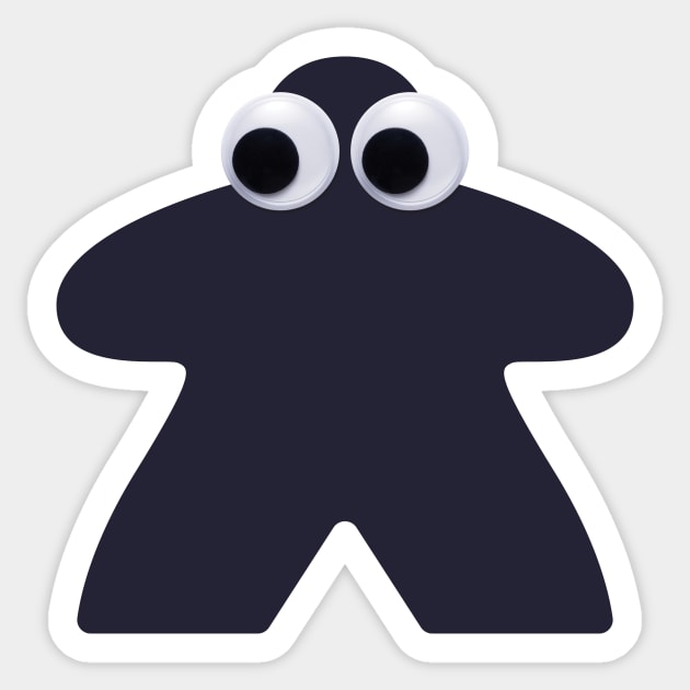 Meeple Googly Eyes Sticker by RollForTheWin